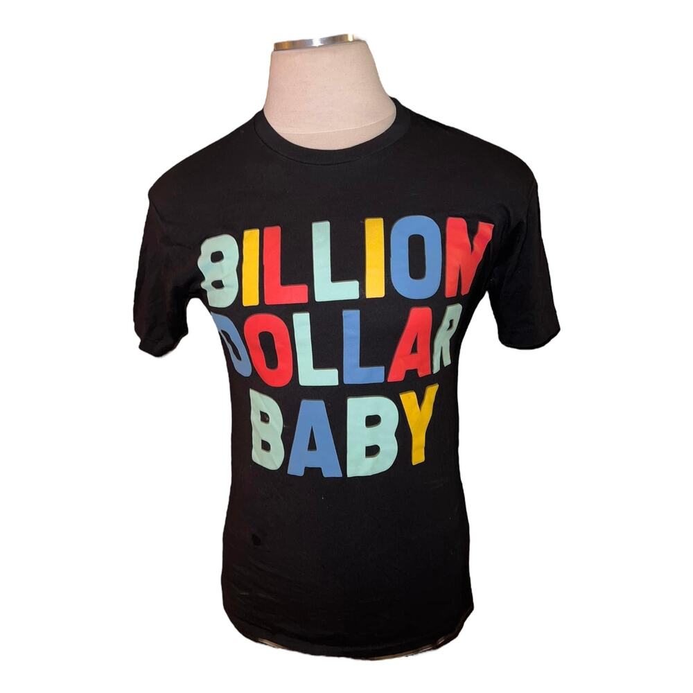 Billion Dollar Baby Graphic T-Shirt Crew Neck Size Medium